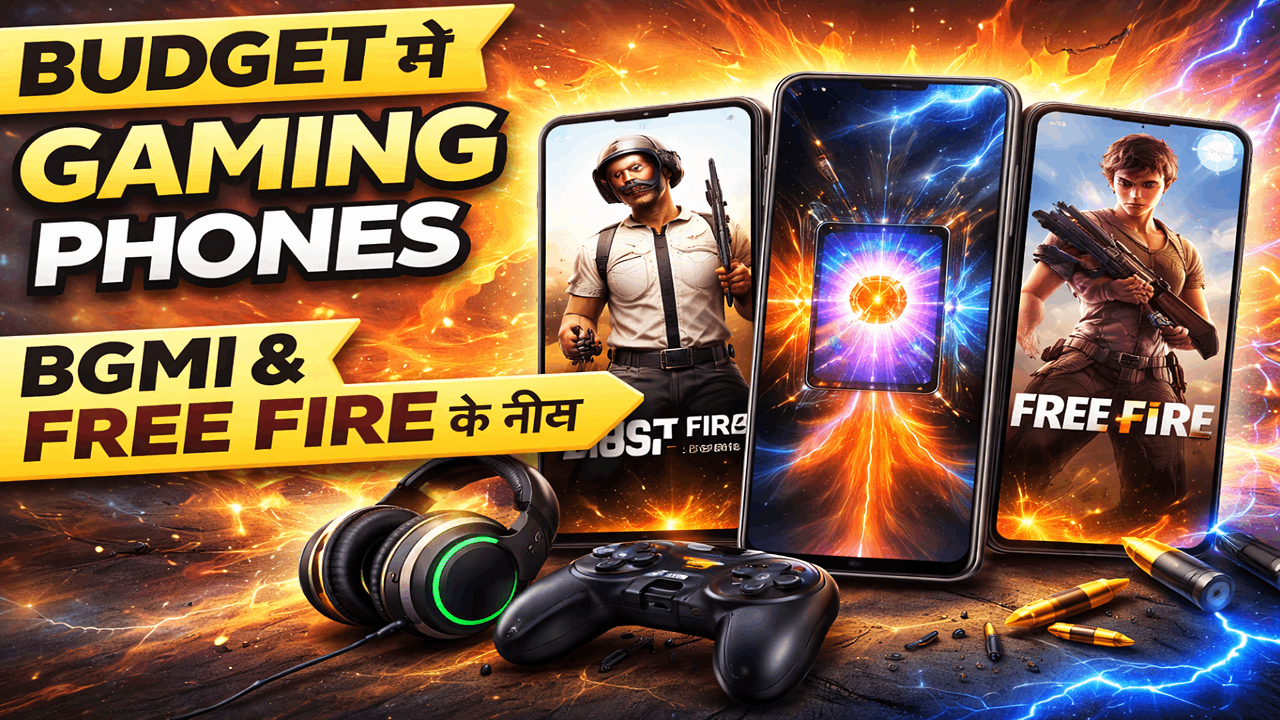 Gaming Phones Under Budget