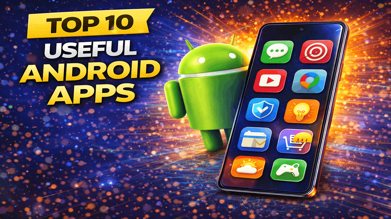 Top 10 Useful Android Apps You Must Install in 2026