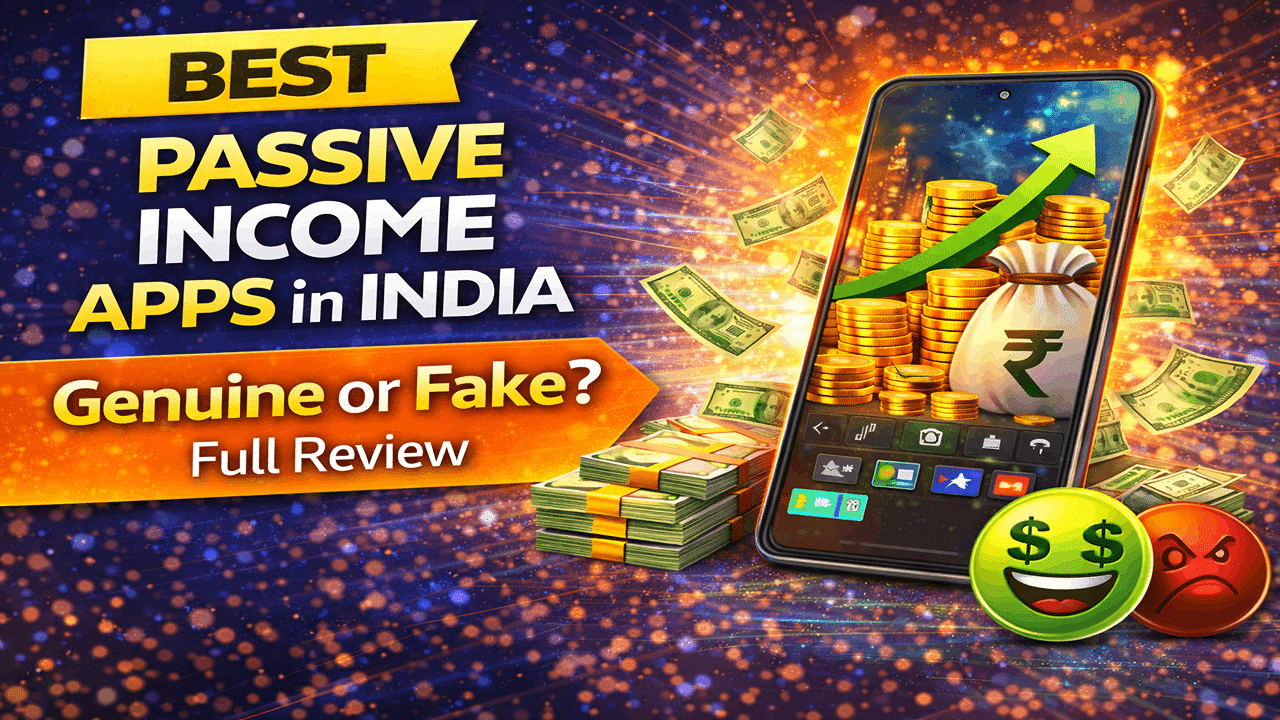 Best Passive Income Apps in India