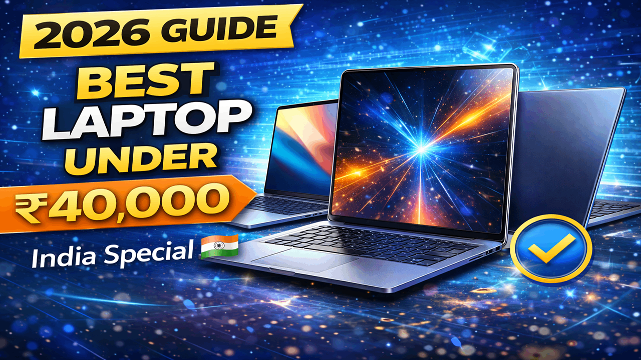 Best Laptop Under ₹40,000 for Students & Office Work (2026 Guide)