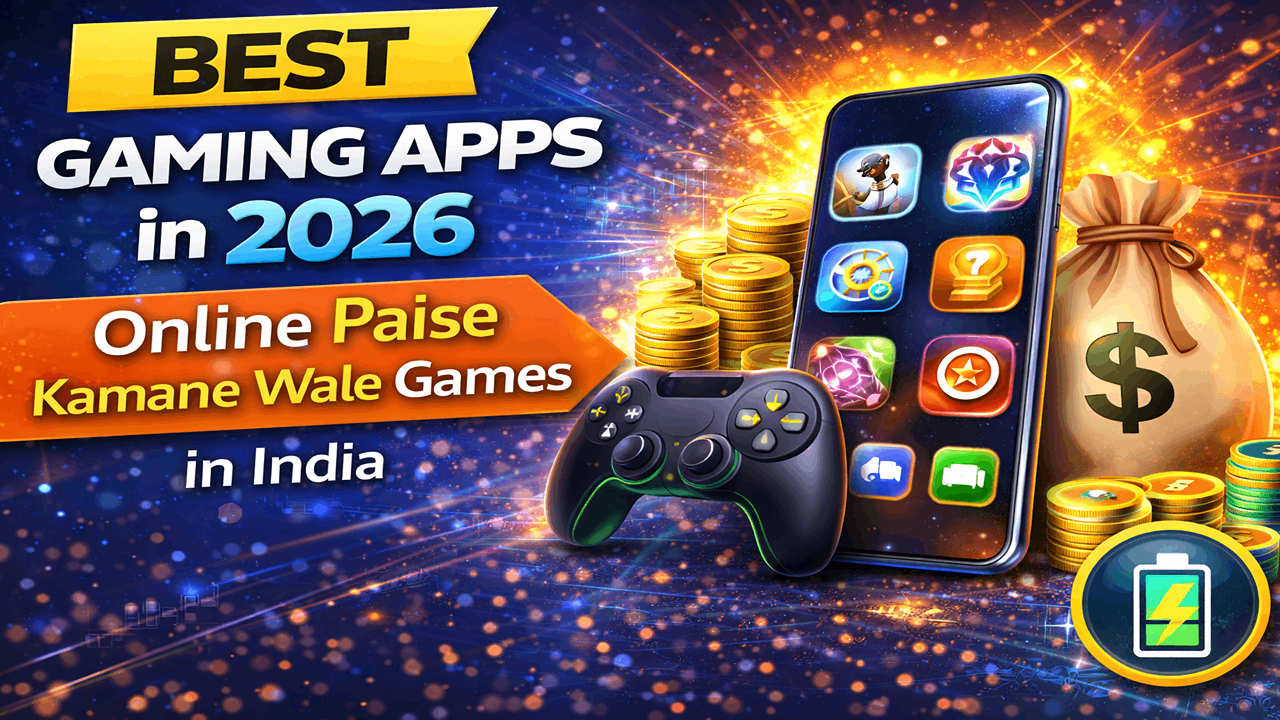 Best Gaming Apps in 2026 – Online Paise Kamane Wale Games