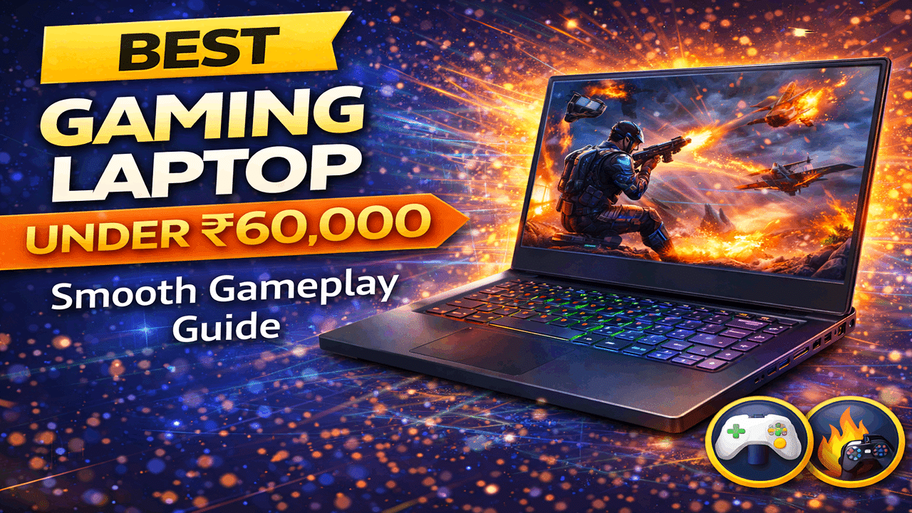 Best Gaming Laptop Under ₹60,000 – Smooth Gameplay Guide (2026)
