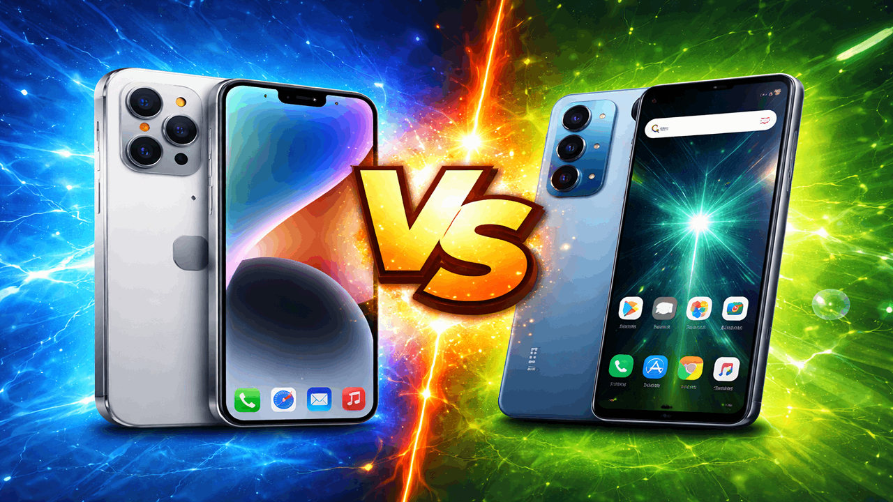 iPhone vs Android: 2026 में कौन सा बेहतर है? Complete Comparison Guide