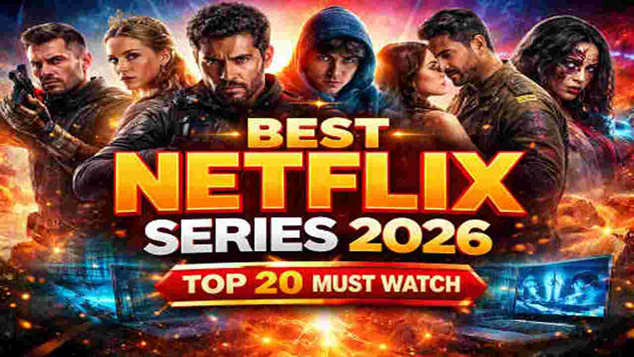 Best Netflix Series 2026