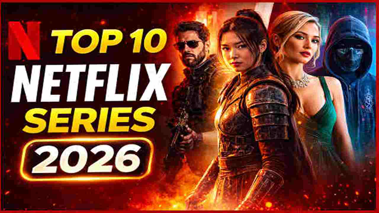 Netflix Top 10 Web Series 2026