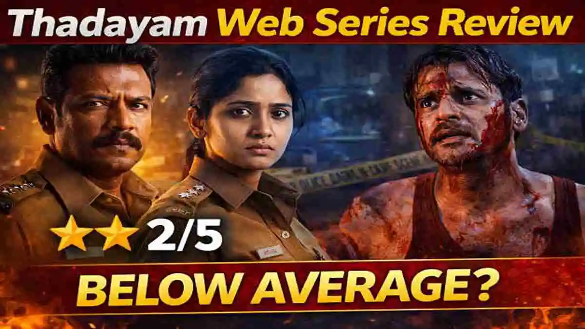 Thadayam Web Series