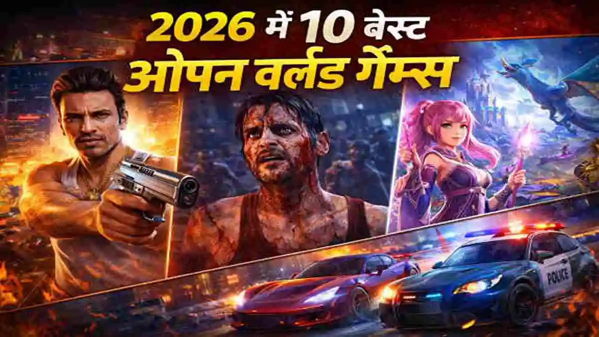 Best Open World Games for Android