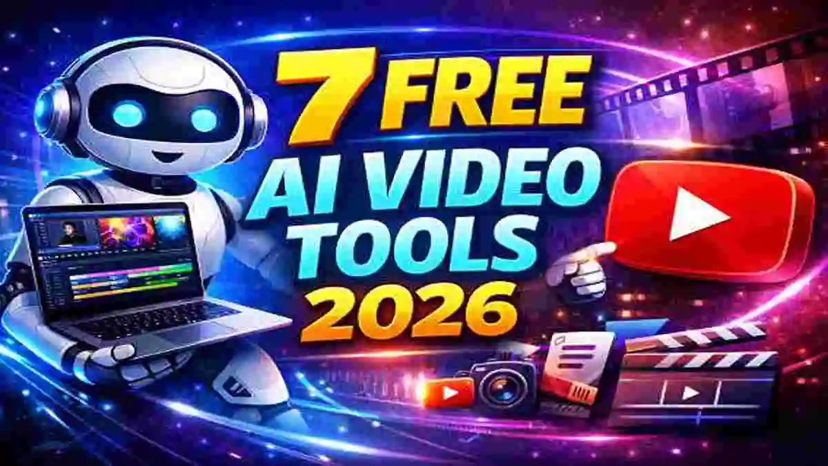 Free AI Apps for Long Video Creation