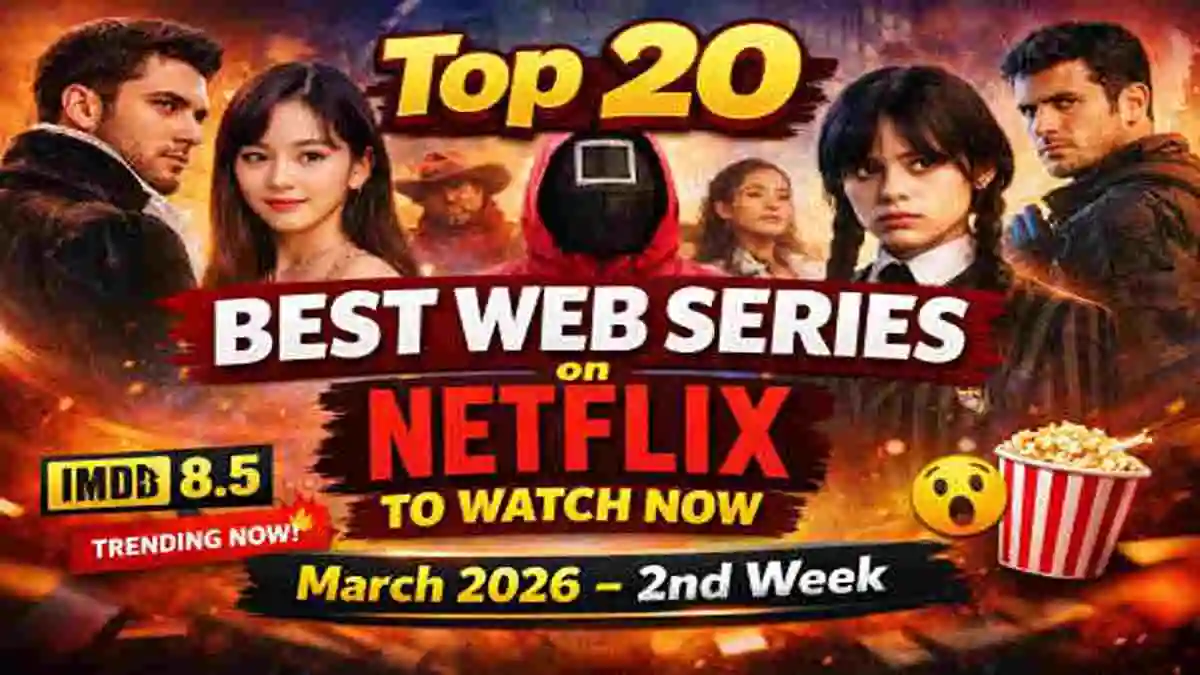 Best Web Series on Netflix