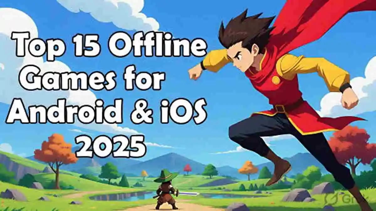 2026 के टॉप 15 ऑफलाइन गेम्स